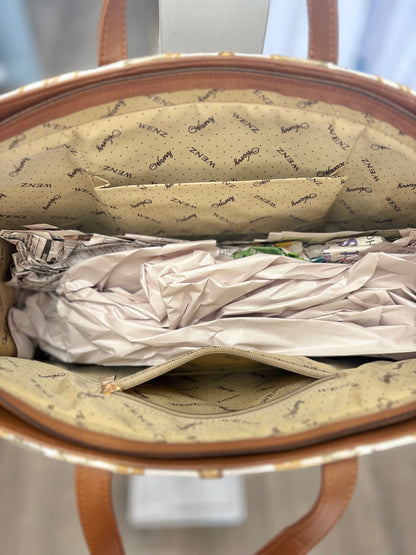 LDS Temple Bag - Gold