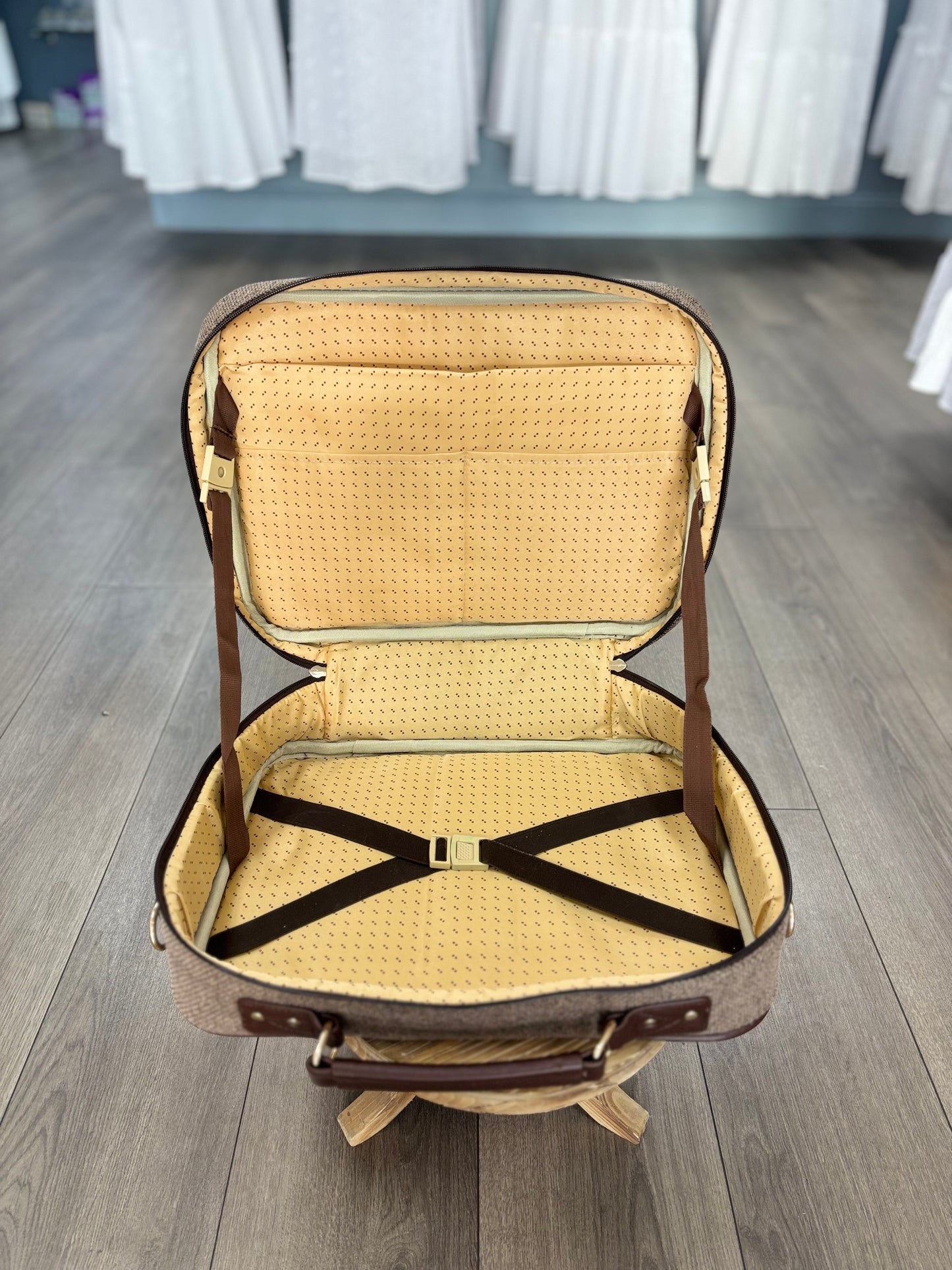 Oxford LDS Temple Bag - Brown