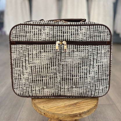 Oxford LDS Temple Bag - Black/White