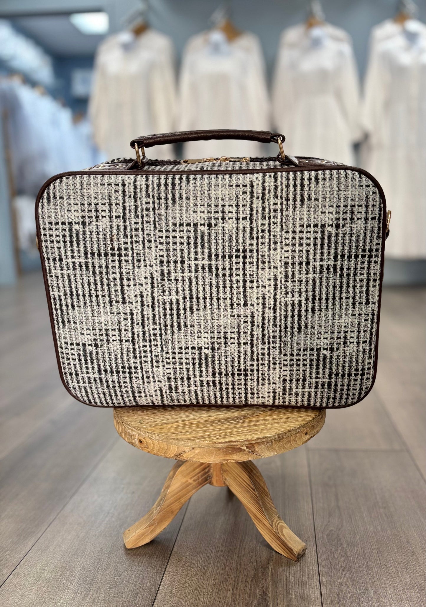 Oxford LDS Temple Bag - Black/White
