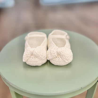 Baby Bootie with Bow