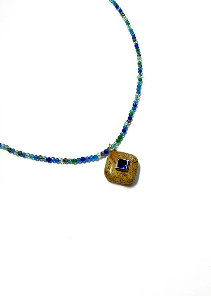 Kat Beaded Necklace
