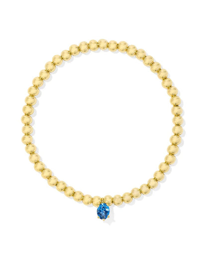 Cailin Stretch Bracelet in Gold
