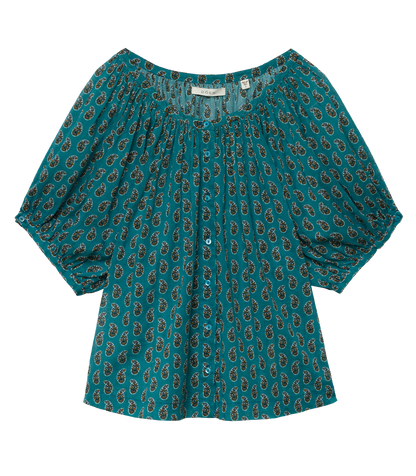 JUNE TOP -- ALBA PAISLEY