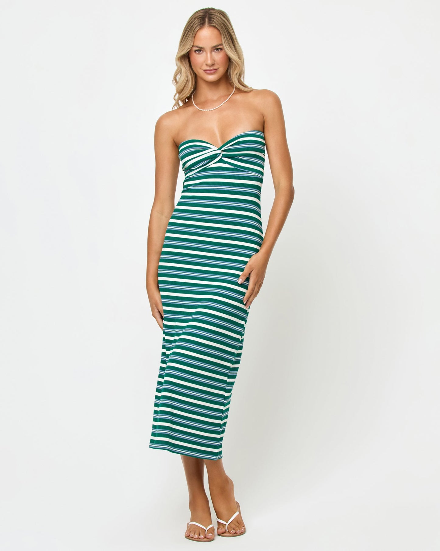 Lisette Dress - Ashbury Stripe