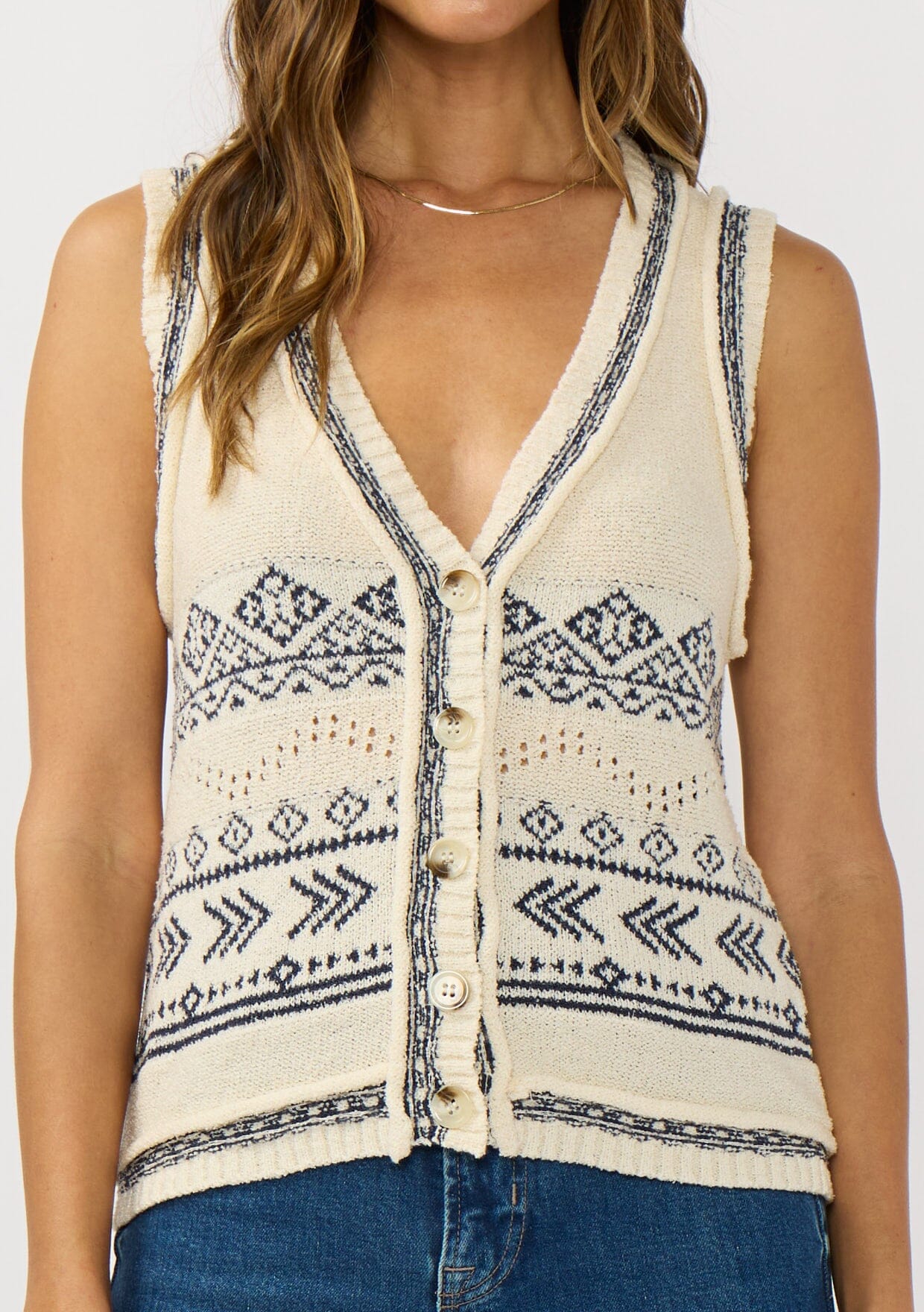 Bria Sweater Vest