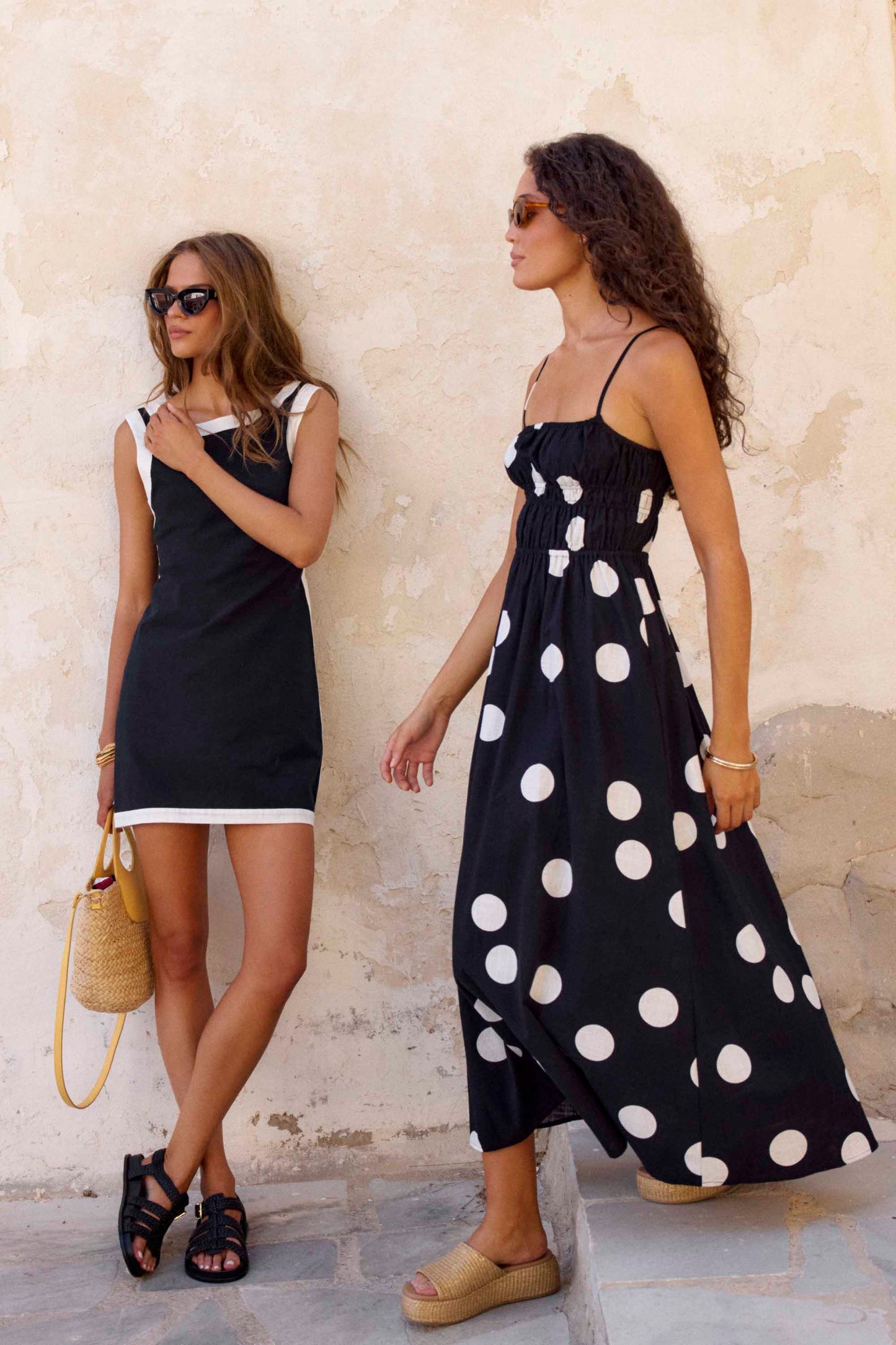 Liv Mini Dress In Duo