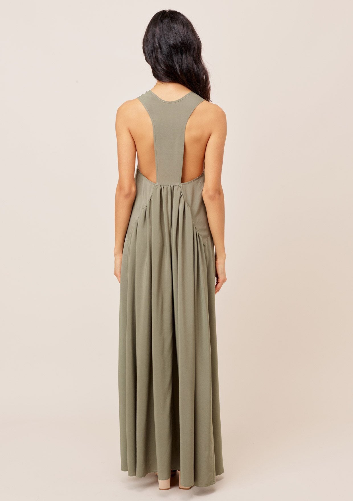 Astrid Racerback Maxi Dress