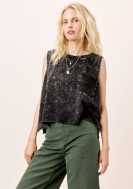 Asher Snow Wash Muscle Tank