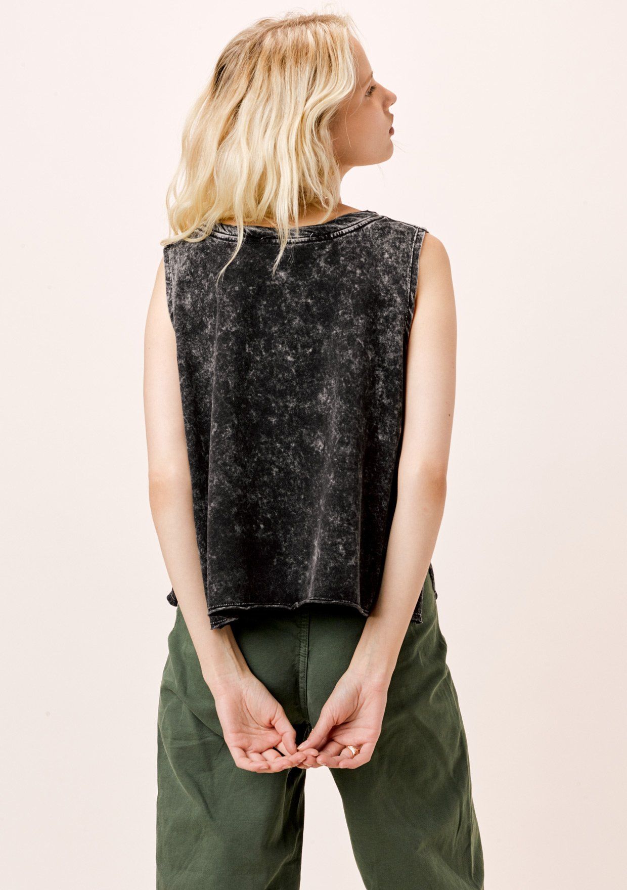 Asher Snow Wash Muscle Tank