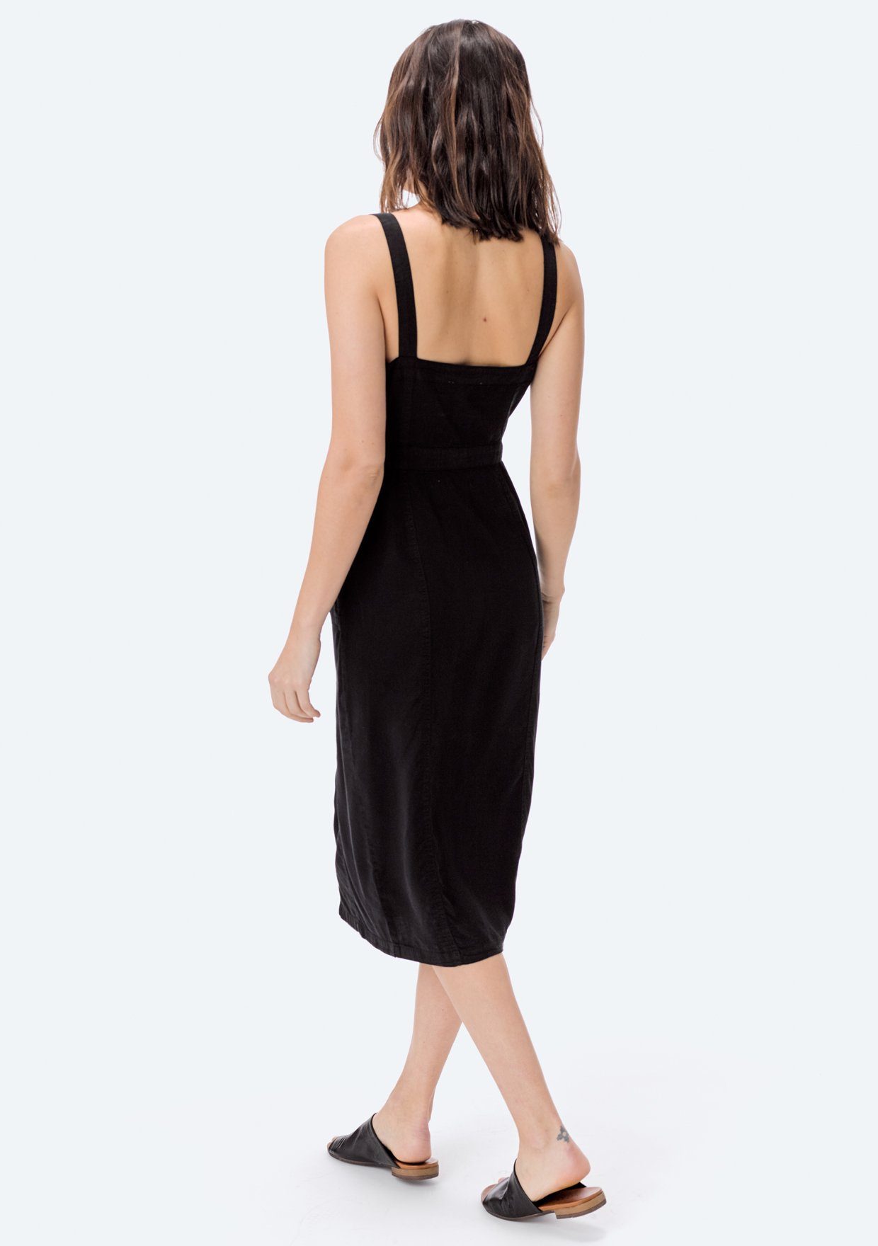 Cecelia Button Front Dress
