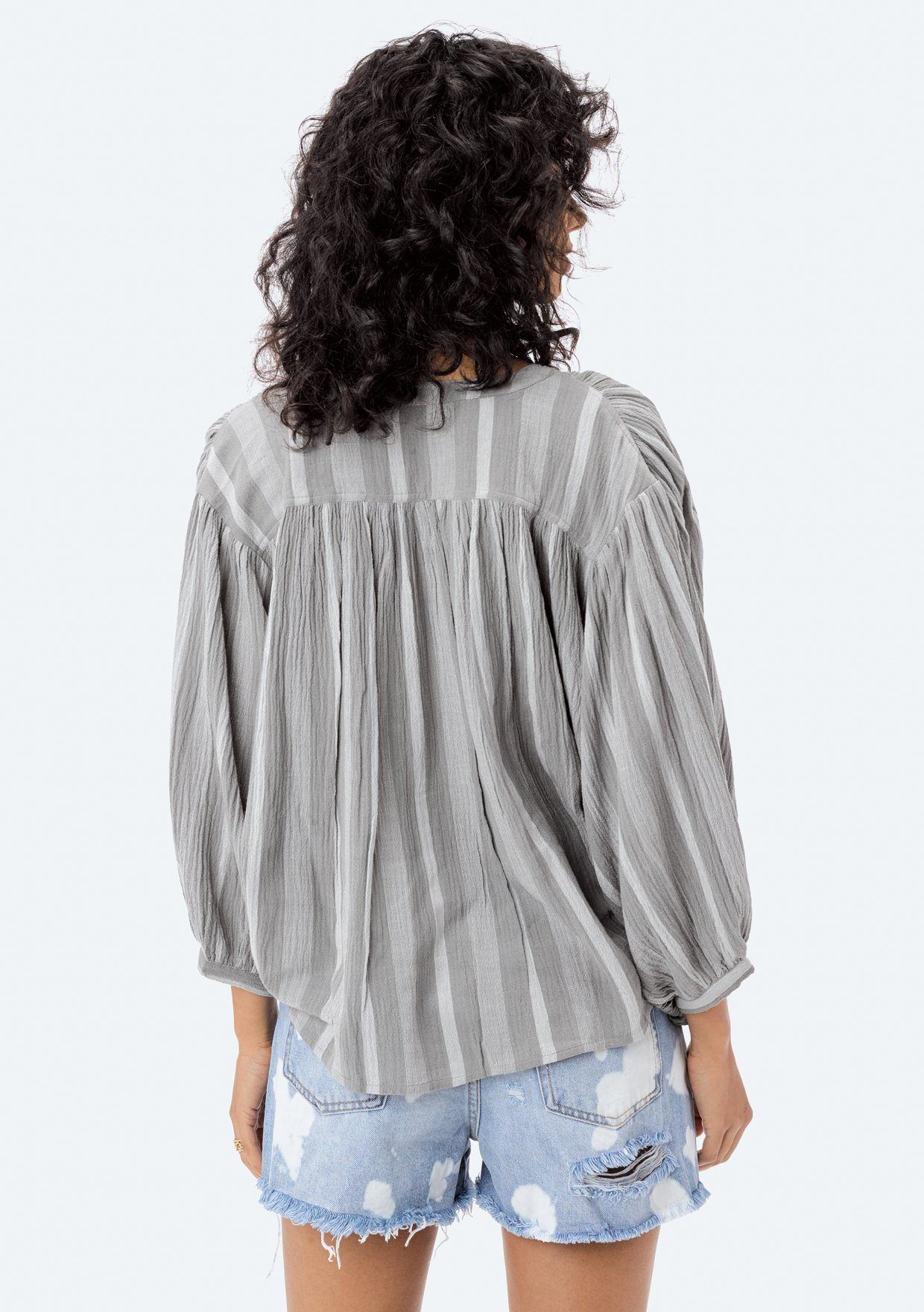 Paris Striped Top