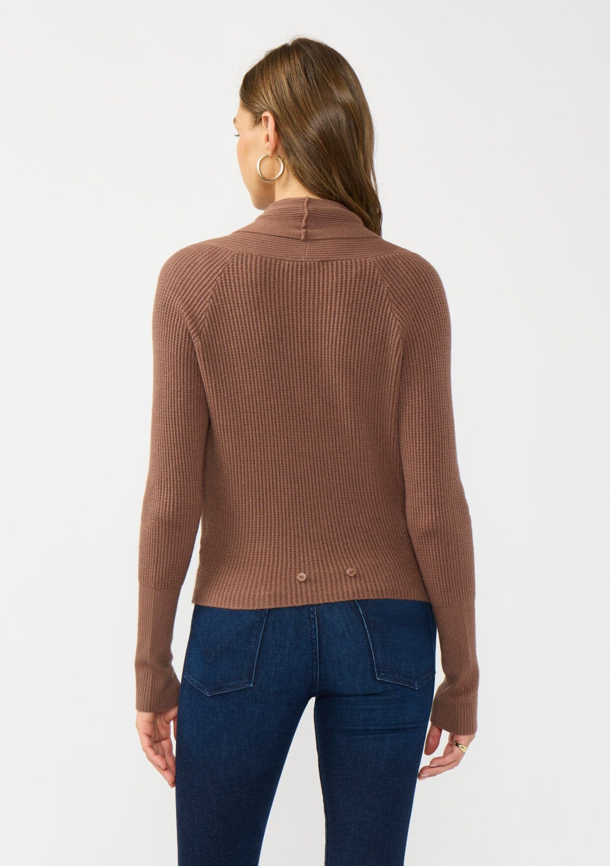 Willa Tie Front Sweater