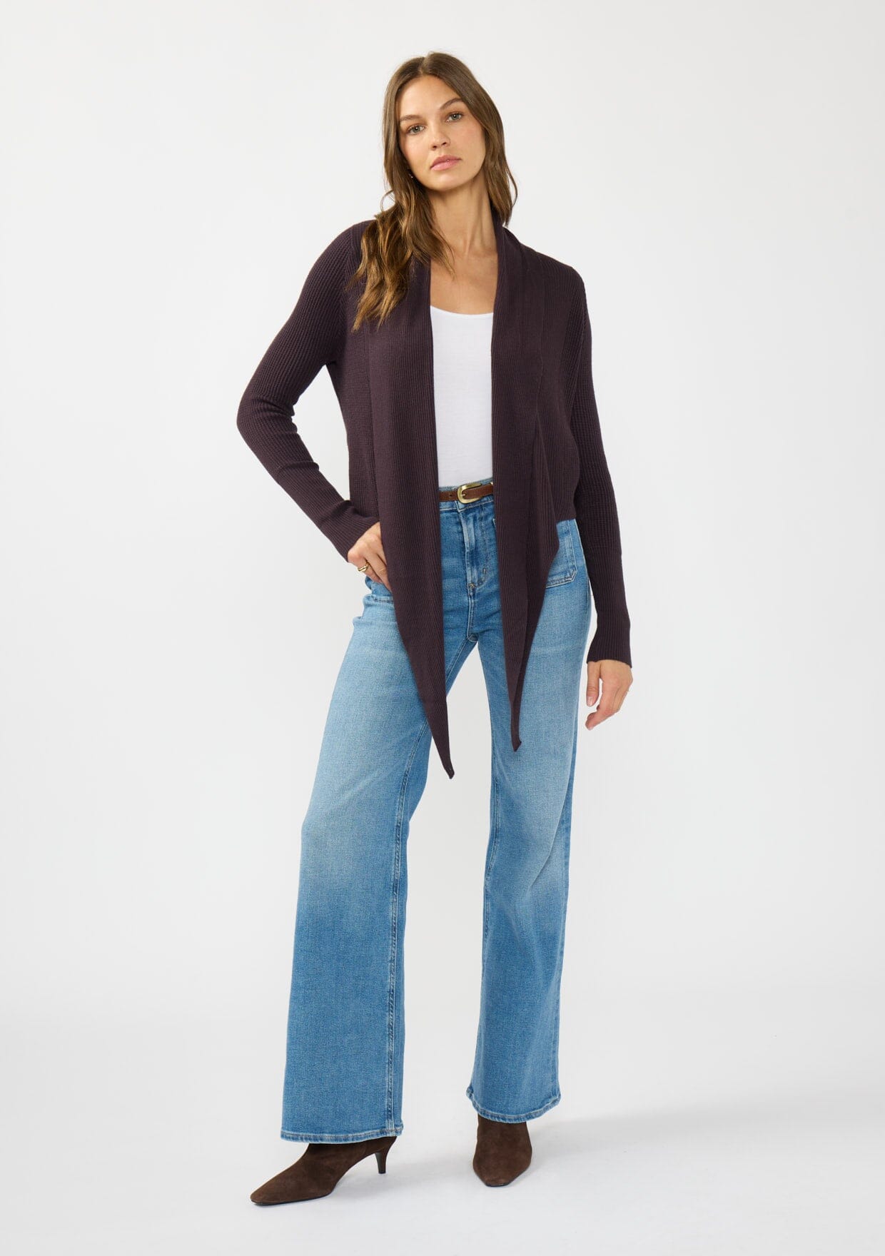 Willa Tie Front Sweater