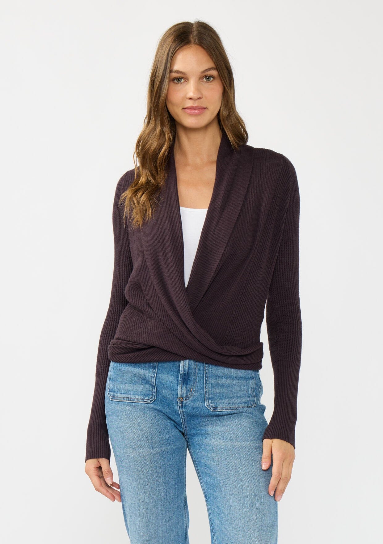 Willa Tie Front Sweater