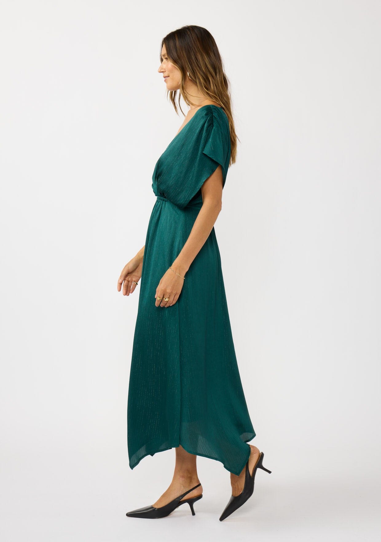 Evergreen Maxi Dress
