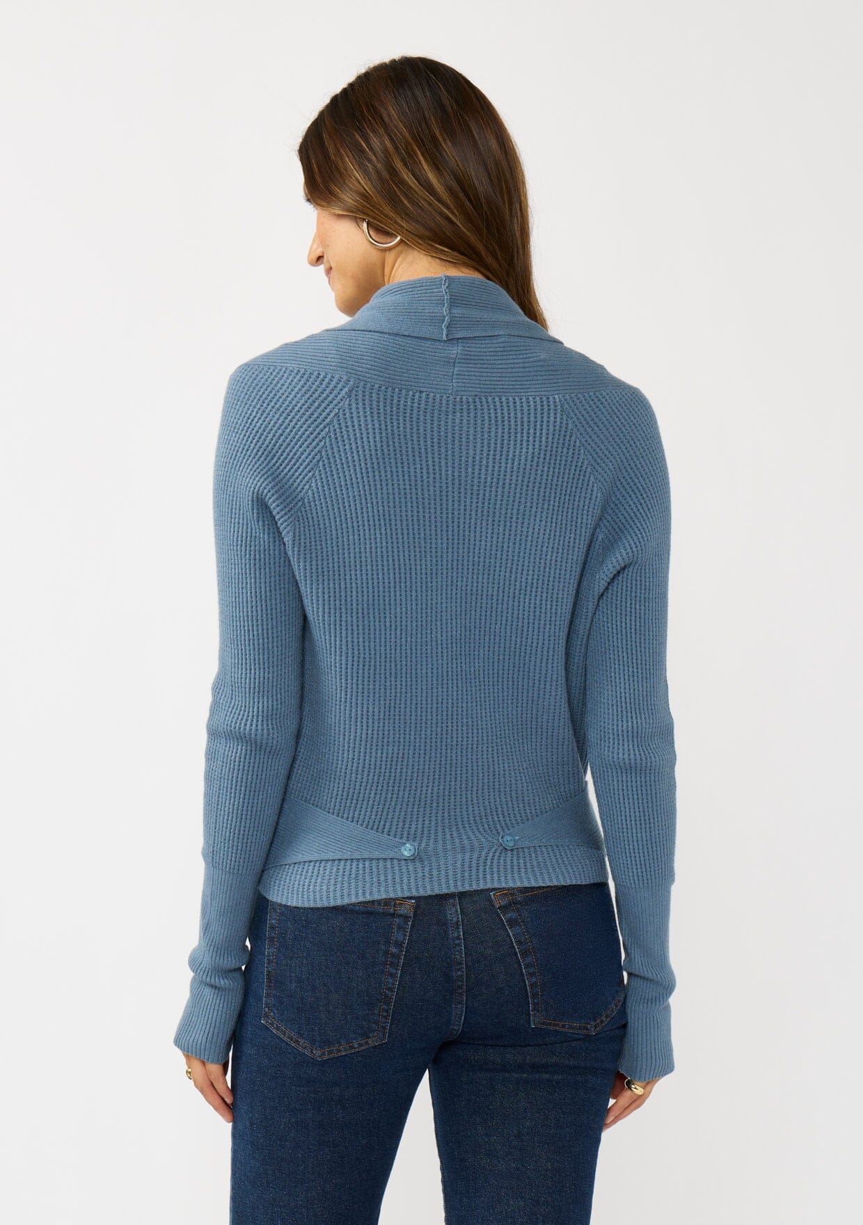 Willa Tie Front Sweater