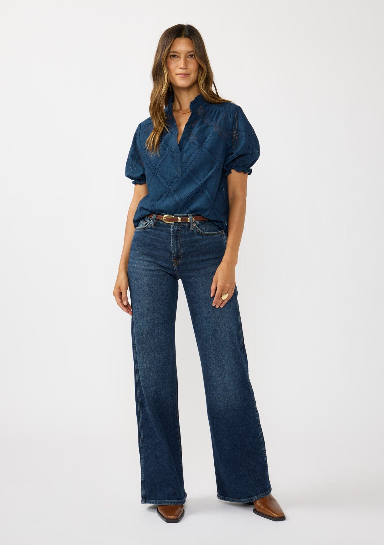 Selby Puff Sleeve Top