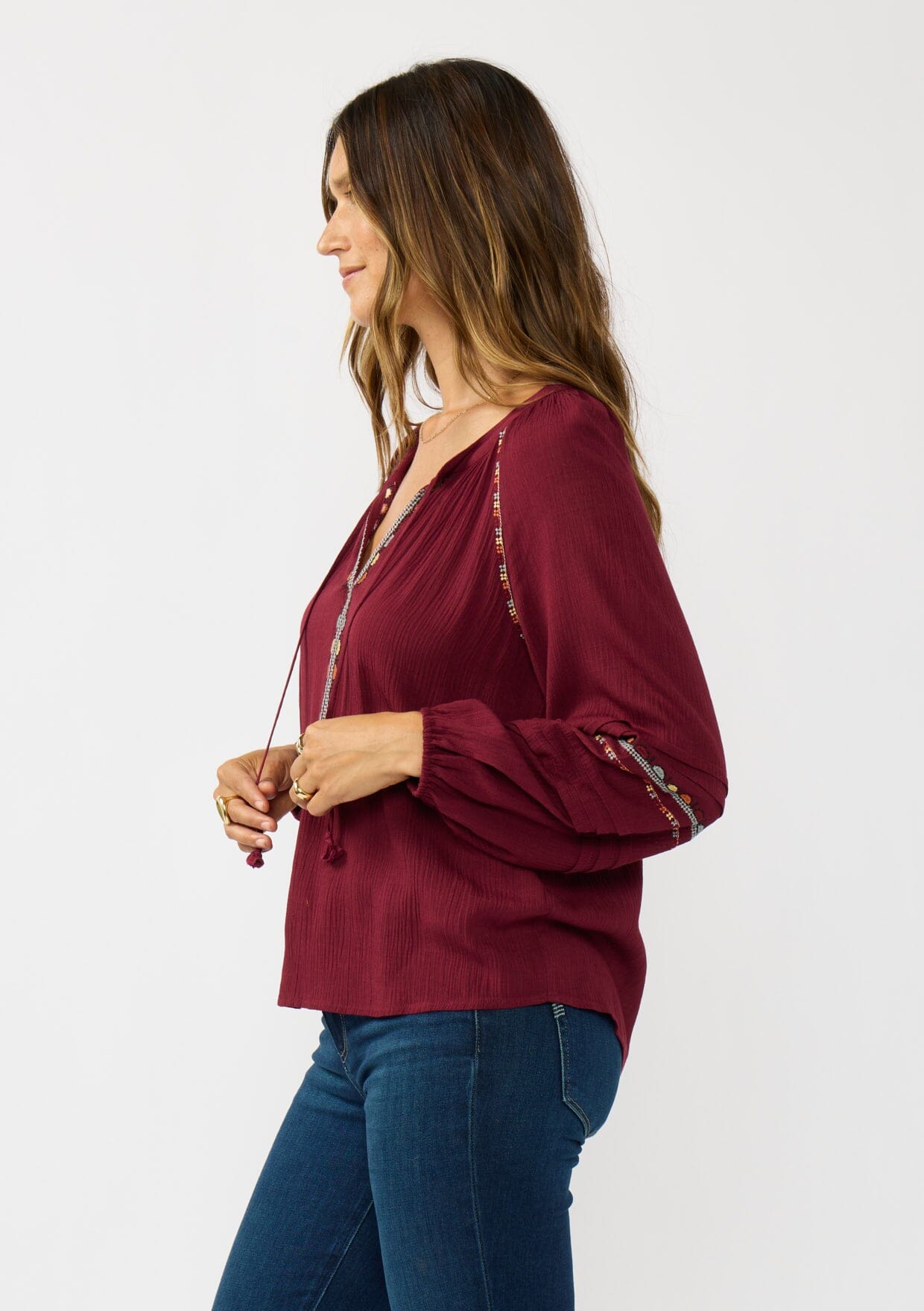 Saddle Trail Blouse