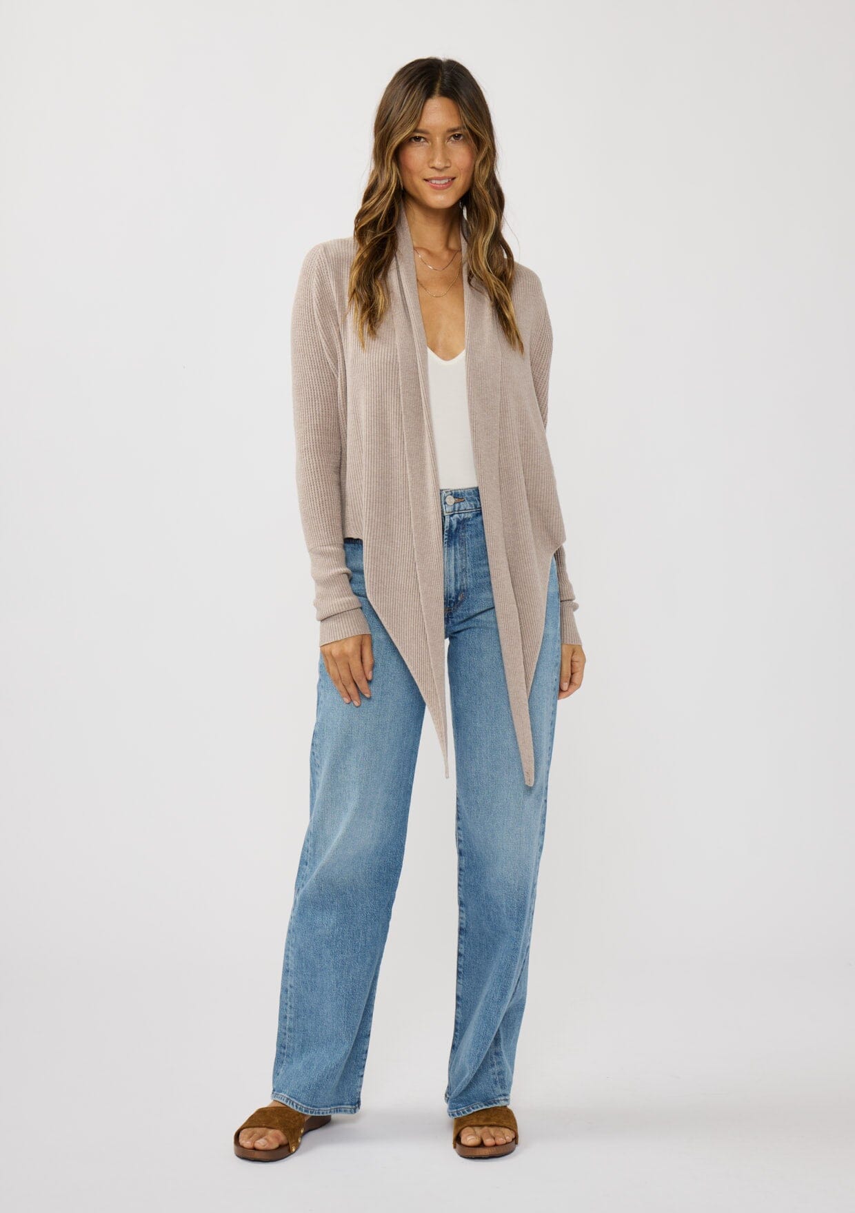 Willa Tie Front Sweater