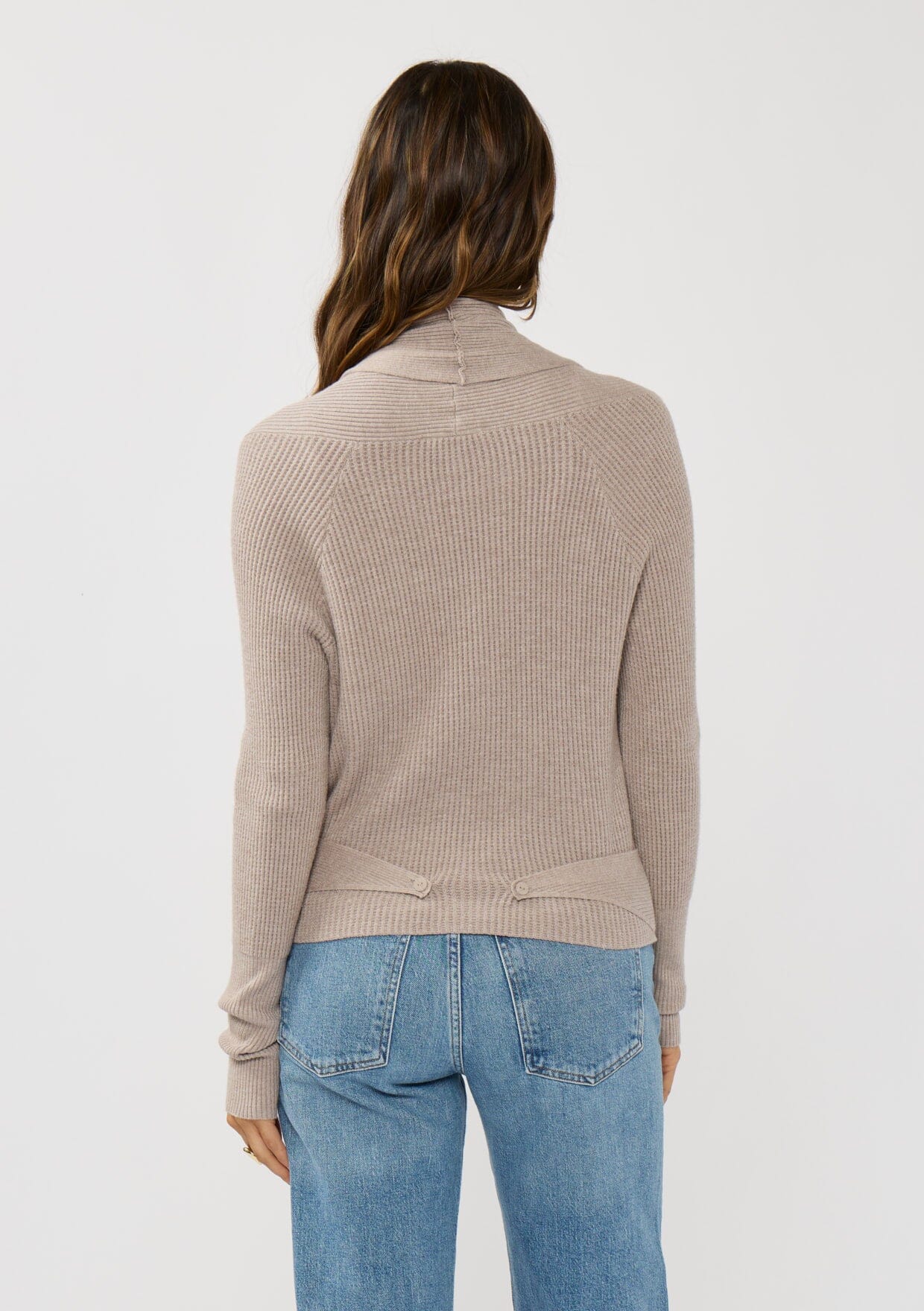 Willa Tie Front Sweater