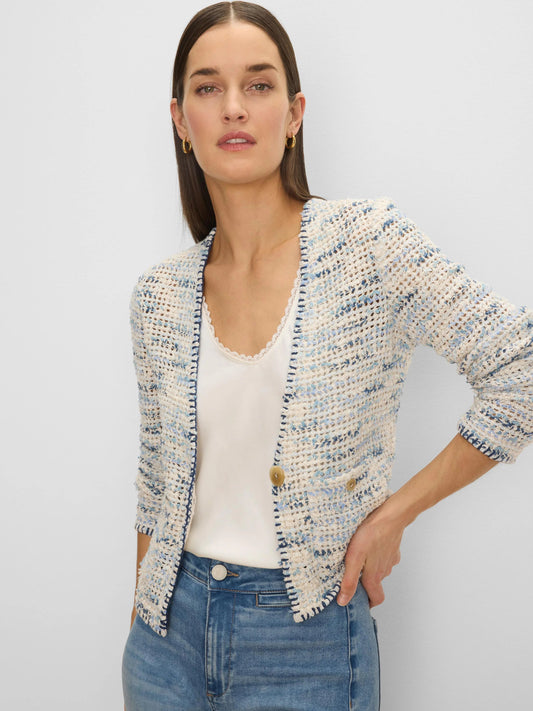 Misty Dawn Knit Jacket