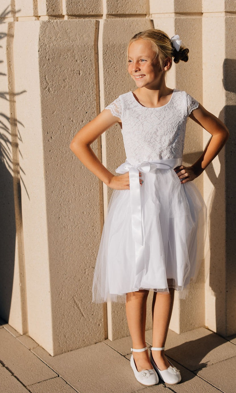 Mabel LDS Baptism Dress