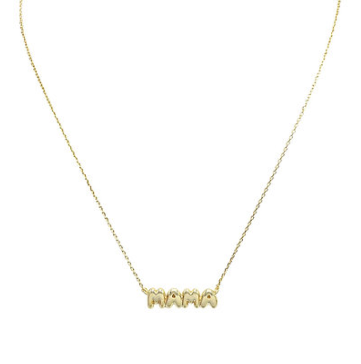 Bubble MAMA Necklace