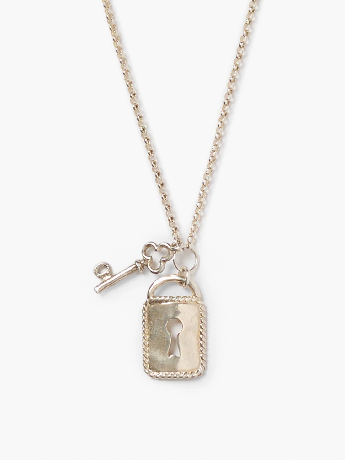 Chan Luu Lock And Key Necklace