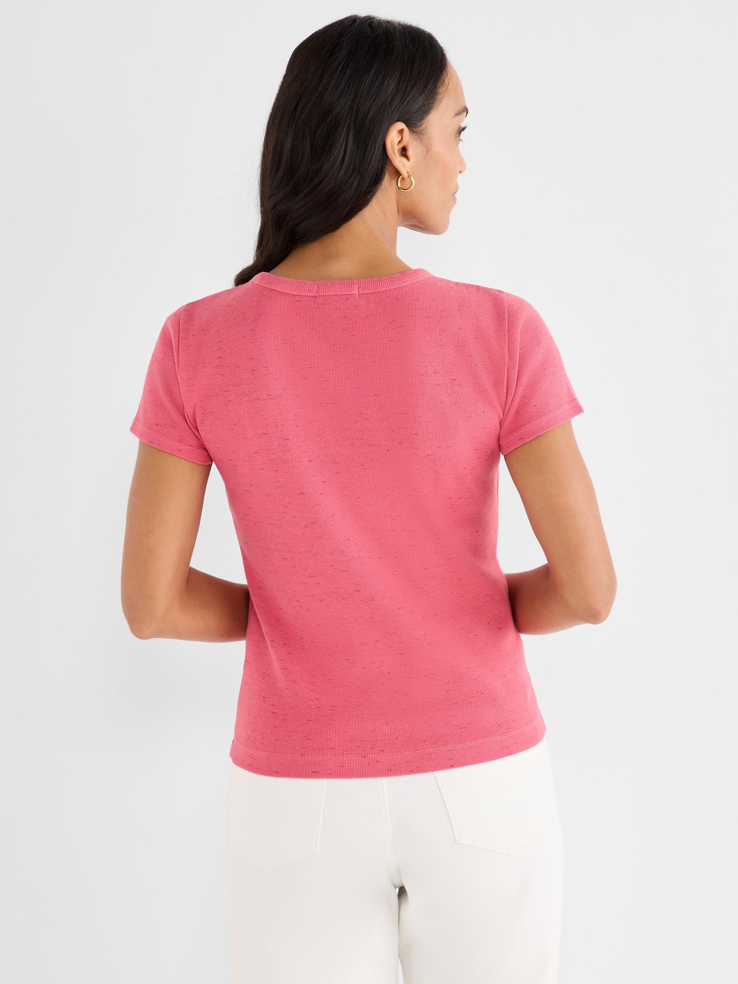 NZT Speckled Crew Neck Tee