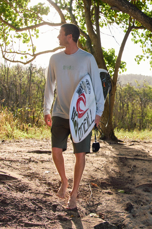Triple Stretch UPF Long Sleeve Tee