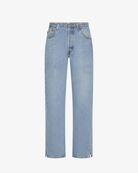 aligrace Off Duty Jean - Blue