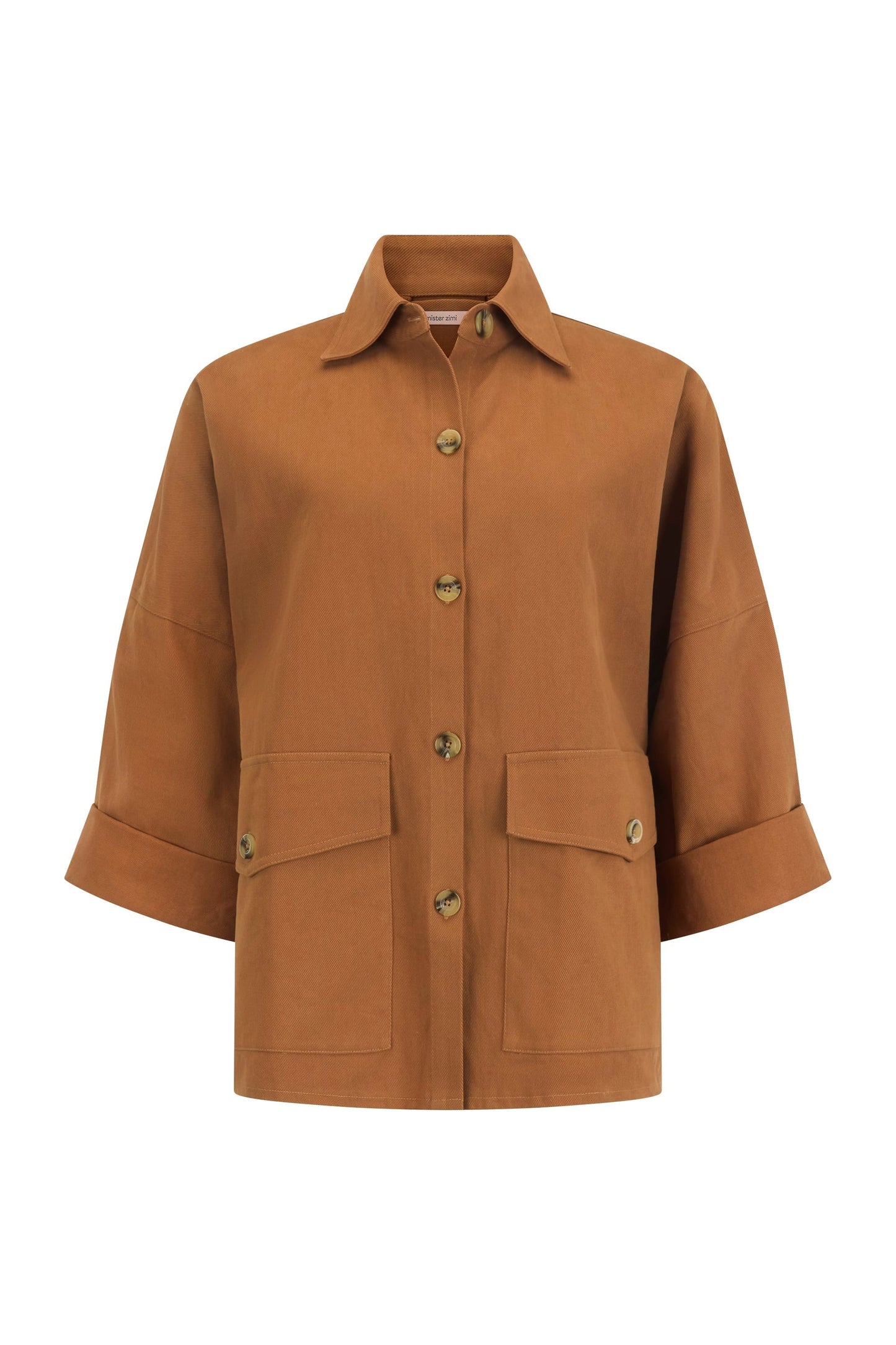 Paddington Jacket In Camello