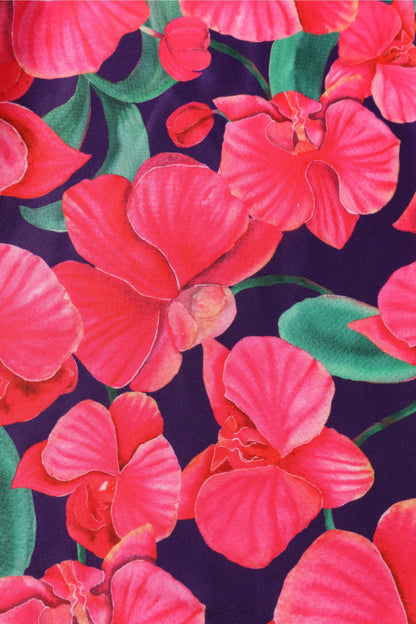 Lily Pink Orchid Off Shoulder Dress