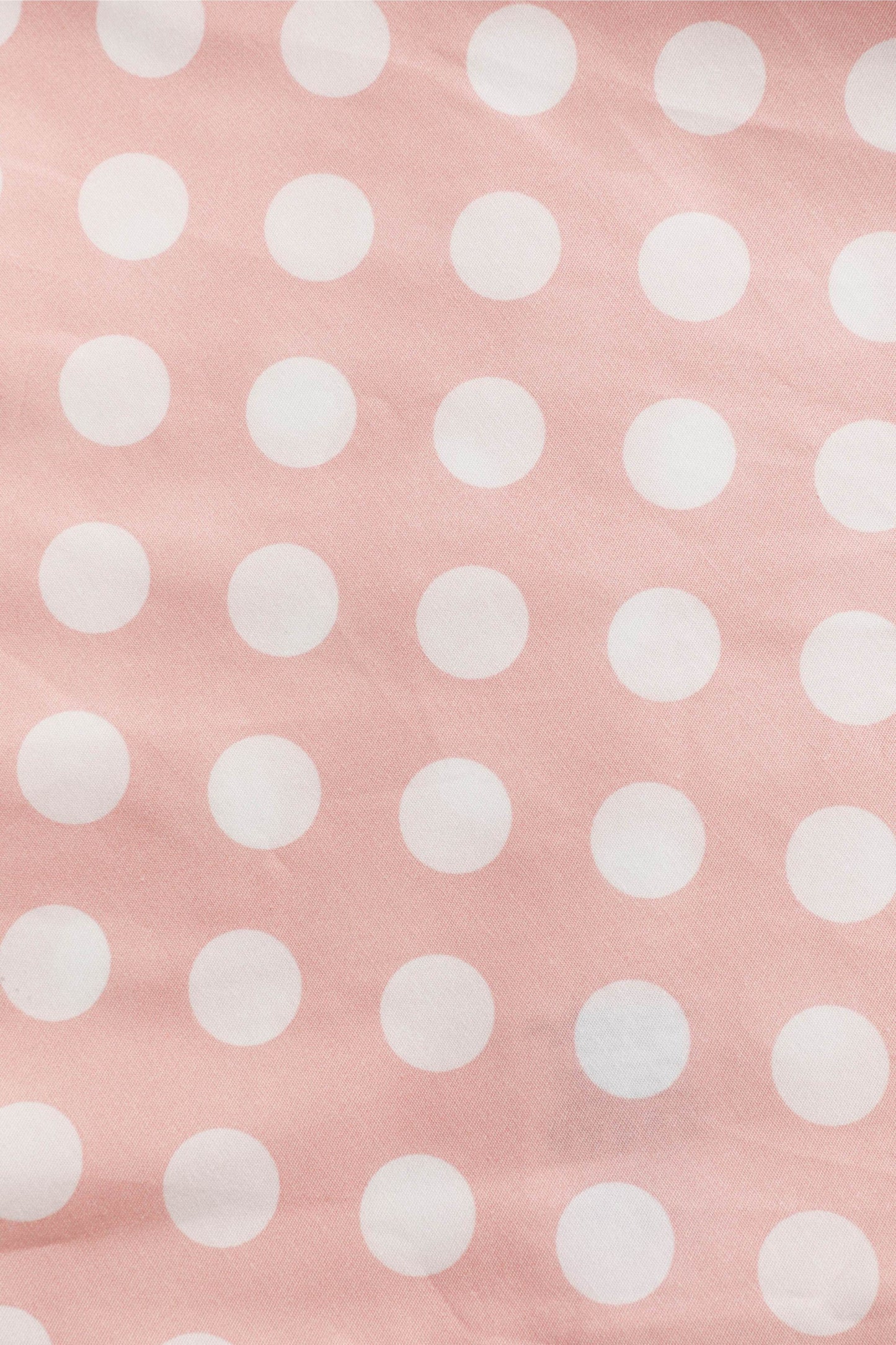 Maisie Light Pink Polka Dot Full Circle Midi Skirt