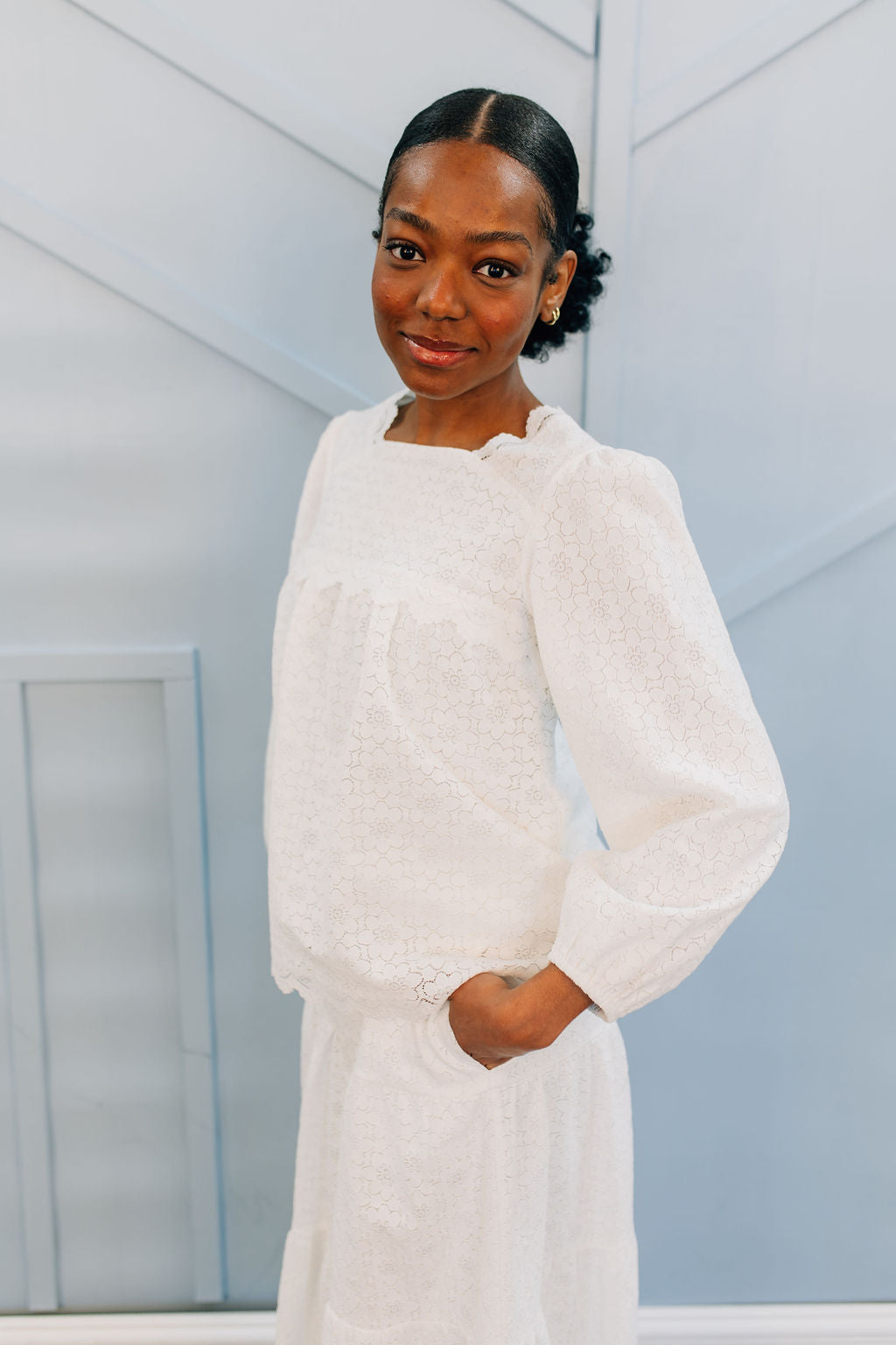 Georgia Lace Skirt
