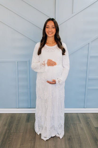 Grace Temple Dress Available in 1X, 2X, 3X