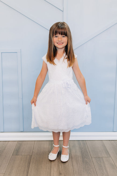 Malia LDS Baptism Dress