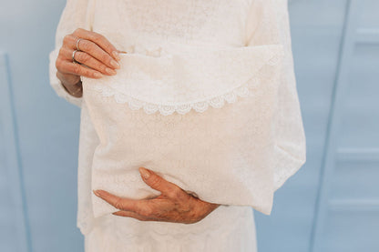 Temple Envelope - Flower Lace