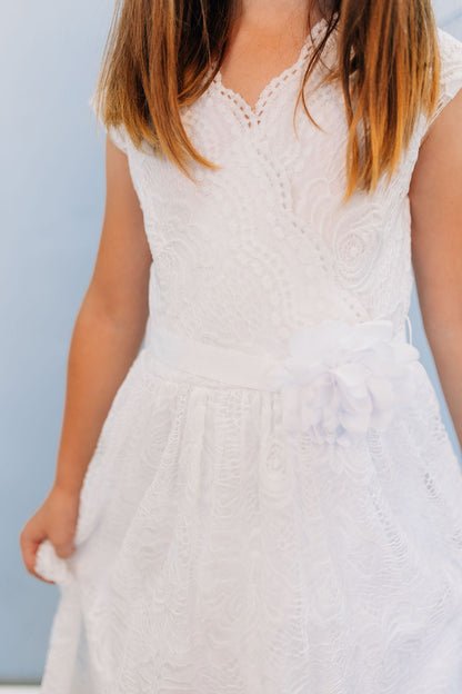 Malia LDS Baptism Dress