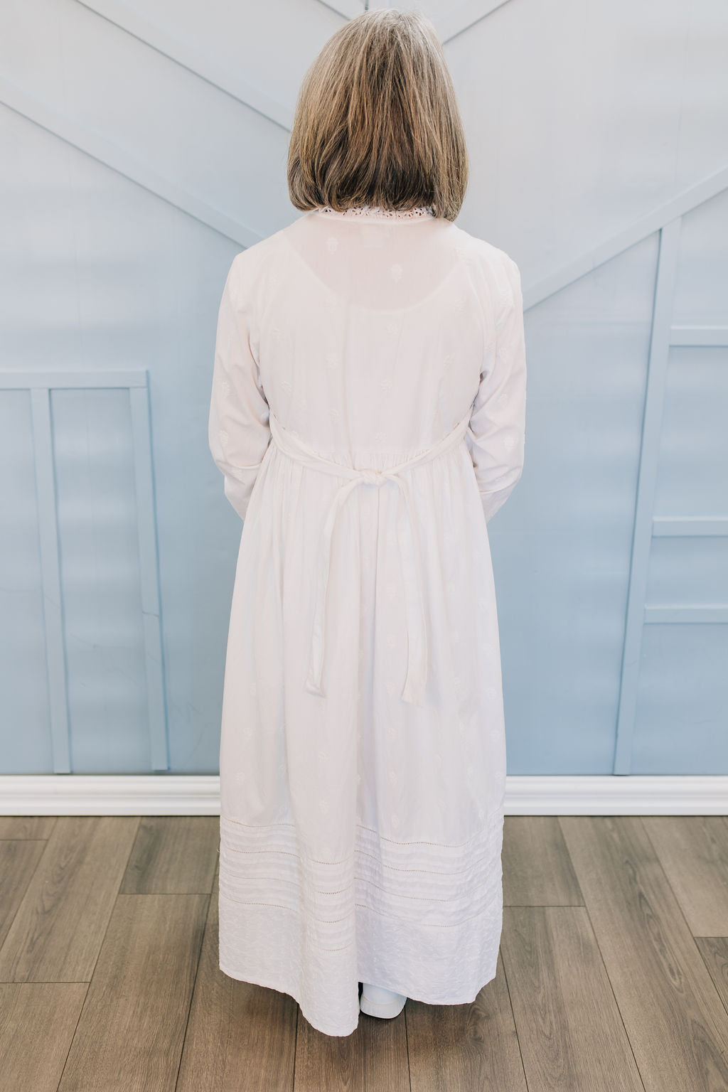 Cotton Vanilla Temple Dress