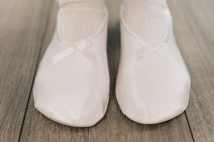 Satin Temple Slipper