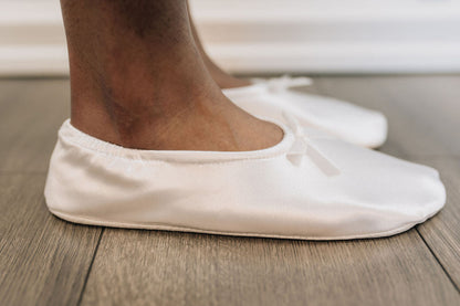Satin Temple Slipper