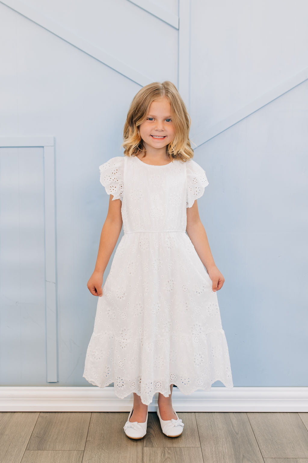 Summer Baptism Dress -Available in 11/12 & 13/14