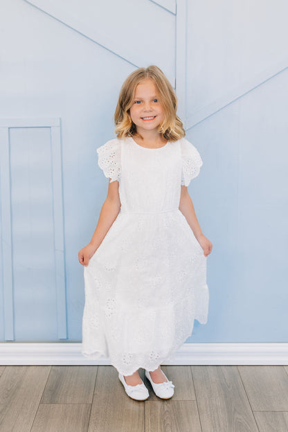 Summer Baptism Dress -Available in 11/12 & 13/14