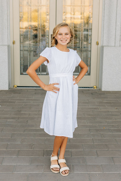 Darla LDS Baptism Dress