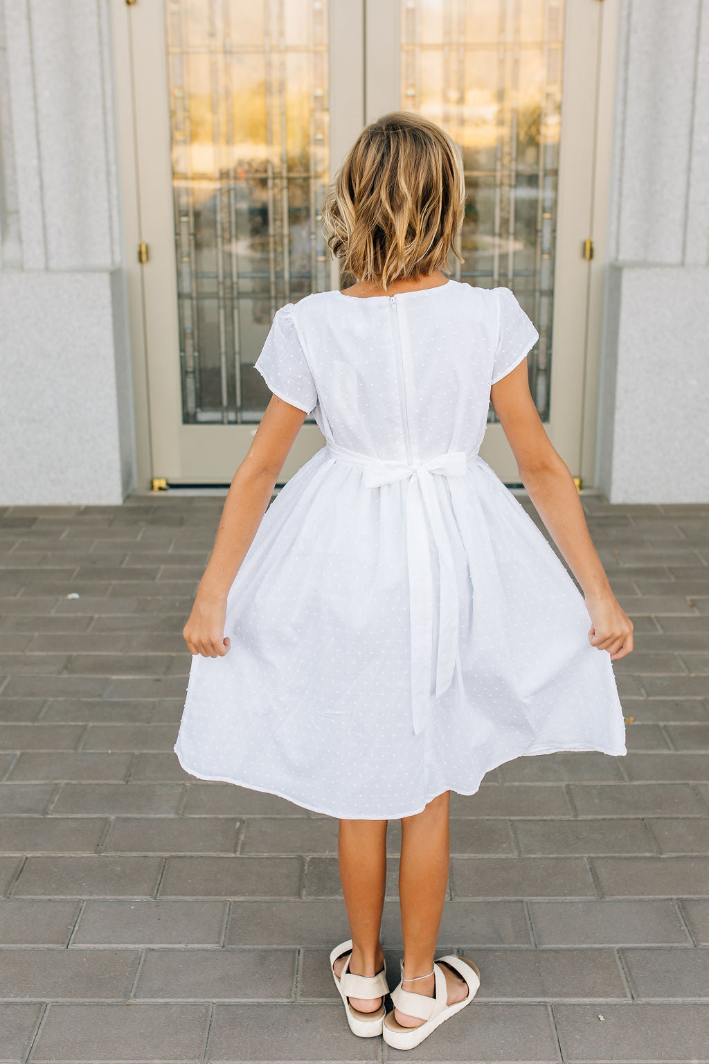 Darla LDS Baptism Dress
