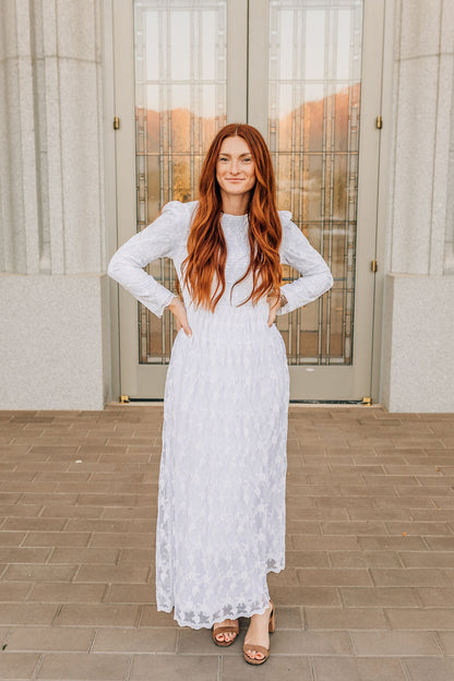 Pearl Temple Dress