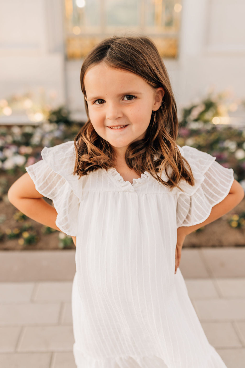Jules Baptism Dress- Available in 11/12 & 13/14