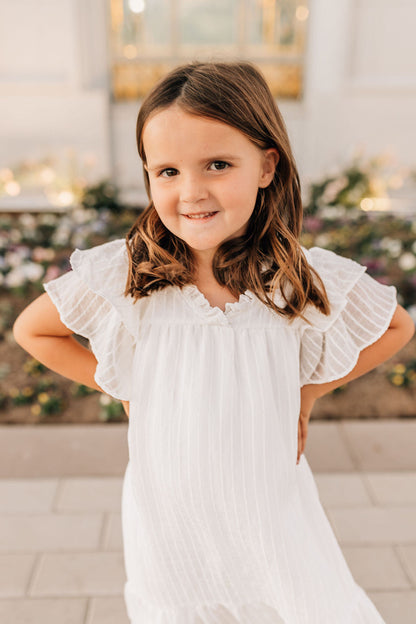 Jules Baptism Dress- Available in 11/12 & 13/14